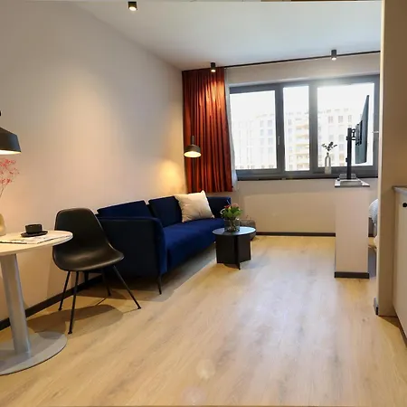 Hotel Ipartment Frankfurt Eastside @home By Western